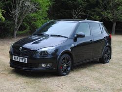 Black Used 2013 Skoda Fabia Monte Carlo Hatchback | £5,995 (A bit pricey)