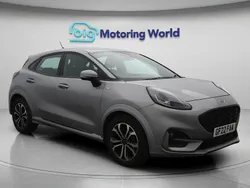 Silver Used 2022 Ford Puma Gen-E ST-Line Hatchback | £14,364 (Good price)