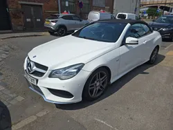 White Used 2013 Mercedes E250 AMG Cabriolet | £8,695