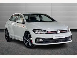 White Used 2019 VW Polo GTI Hatchback | £15,550 (Fair price)