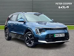 Blue Used 2025 Kia e-Niro 2 SUV | £30,990