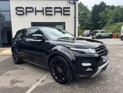 Black Used 2013 Land Rover Range Rover evoque Dynamic SUV | £8,990 (Fair price)