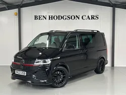 Black Used 2022 VW T6.1 Sportline Van | £52,995