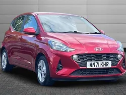 Red Used 2021 Hyundai i10 SE Hatchback | £10,000 (A bit pricey)