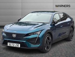 Blue Used 2023 Peugeot 408 GT Sedan | £20,495 (Fair price)