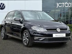 Black Used 2019 VW Golf VII Edition Hatchback | £13,393 (Fair price)