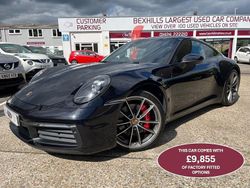 Black Used 2019 Porsche 911 Carrera 4S Coupe | £82,999 (A bit pricey)