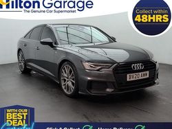 Grey Used 2020 Audi A6 Black Edition Sedan | £20,850 (Good price)