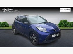 Blue Used 2022 Toyota Aygo X SUV | £12,330
