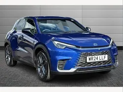 Blue Used 2024 Lexus LBX SUV | £29,295 (Good price)