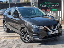 Black Used 2019 Nissan Qashqai N-Connecta SUV | £10,500 (Fair price)