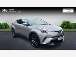 Silver Used 2018 Toyota C-HR SUV | £17,487 (Fair price)
