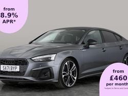 Used 2024 Audi A5 Sportback Black Edition Hatchback | £28,837 (Good price)