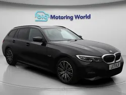 Black Used 2022 BMW 330e M Sport Estate | £21,200 (Super price)