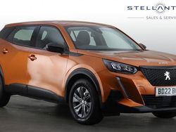 Orange Used 2022 Peugeot 2008 Active Premium SUV | £14,519 (Fair price)