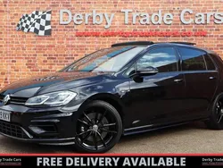 Black Used 2019 VW Golf VII R Hatchback | £21,990 (Good price)