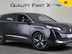 Black Used 2022 Peugeot 5008 Premium MPV | £17,950 (Good price)