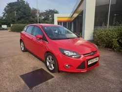 Red Used 2013 Ford Focus Zetec Hatchback | £2,295 (Good price)