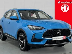Blue Used 2023 MG HS SE SUV | £16,990 (Fair price)