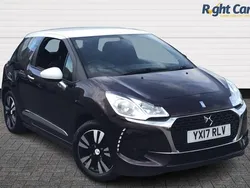 Purple Used 2017 DS Automobiles DS3 Chic Hatchback | £6,399 (Fair price)