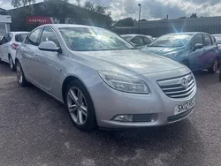Silver Used 2012 Vauxhall Insignia SRi Hatchback | £1,989 (Super price)