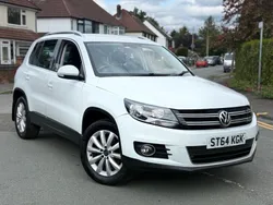 White Used 2014 VW Tiguan Match SUV | £4,995 (Super price)