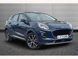 Blue Used 2023 Ford Puma Gen-E Titanium SUV | £15,998 (Good price)