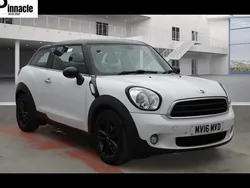 White Used 2016 Mini Cooper Paceman SUV | £7,295 (Fair price)