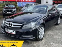 Black Used 2013 Mercedes C220 Executive Coupe | £7,995 (Fair price)