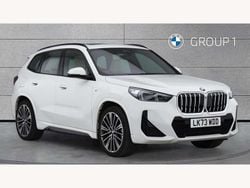 White Used 2023 BMW X1 M Sport SUV | £34,950 (Fair price)