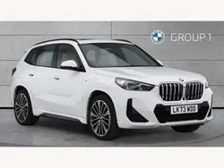 White Used 2023 BMW X1 M Sport SUV | £35,950 (Fair price)