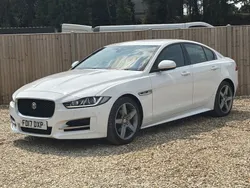 White Used 2017 Jaguar XE R-Sport Sedan | £7,500 (Good price)