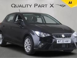 Black Used 2020 Seat Ibiza SE Technology Hatchback | £10,100 (Good price)