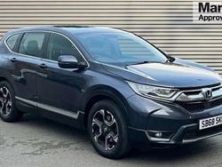 Blue Used 2018 Honda CR-V SE SUV | £13,353 (Fair price)