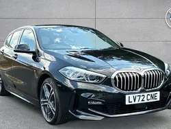 Black Used 2022 BMW 118 M Sport Hatchback | £20,539 (Fair price)