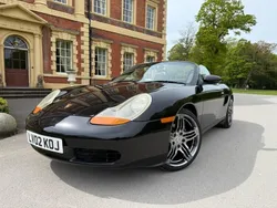 Black Used 2002 Porsche 986 Boxster Cabriolet | £6,950