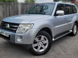 Silver Used 2007 Mitsubishi Shogun Elegance SUV | £4,395 (Super price)