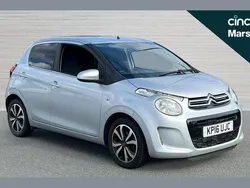 Grey Used 2016 Citroën C1 Flair Hatchback | £4,900 (Fair price)