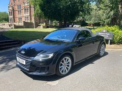 Black Used 2015 Audi TT Roadster Sport Cabriolet | £11,299 (Fair price)