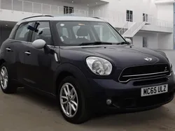 Lapisluxury blue Used 2016 Mini Cooper S Countryman SUV | £8,275 (Good price)