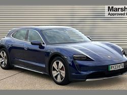 Blue Used 2023 Porsche Taycan Cross Turismo Sedan | £55,395 (Super price)