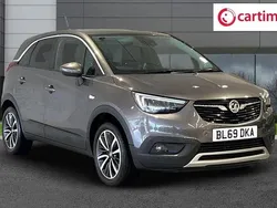 Grey Used 2019 Vauxhall Crossland X Elite SUV | £12,199 (Fair price)