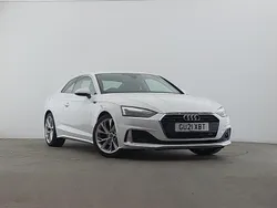 White Used 2021 Audi A5 Sport Coupe | £21,498 (Good price)