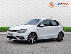 White Used 2016 VW Polo GTI Hatchback | £10,990 (Fair price)