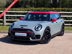 Moonwalk grey Used 2022 Mini John Cooper Works Clubman Sport Estate | £23,485 (Fair price)