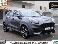 Grey Used 2020 Ford Puma ST-Line SUV | £14,890 (Good price)