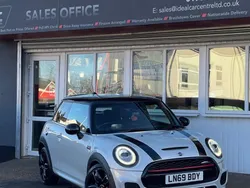 Silver Used 2019 Mini John Cooper Works Hatch Hatchback | £13,995