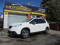 White Used 2016 Peugeot 2008 Allure SUV | £3,995 (Good price)