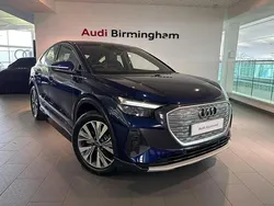 Blue Used 2024 Audi Q4 Sportback e-tron Sport SUV | £29,950