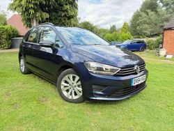 Blue Used 2014 VW Golf Sportsvan SE MPV | £6,850 (Fair price)